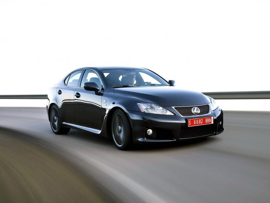  Lexus IS-F 2008 года  (EU) (фото 29 из 30)